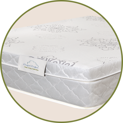 Alpine AirFeatures gel-infused memory foam for added coolnessFor customers who want the feel of memory foam with the durability of an inner-spring mattressComfort type: Intermediate