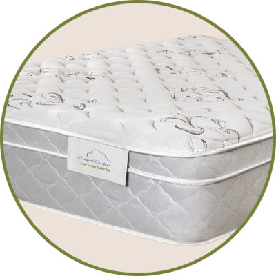 Danube Dream1½” quilted foam4” of super-firm foam for added supportFor customers seeking a super-firm mattressComfort type: Firm