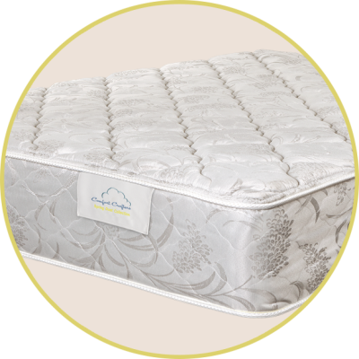 Nocturne (Firm)

1½” quilted foam
2” foam for added comfort and support
Comfort type: Firm